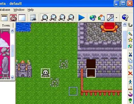 Web ツールまたは Web アプリ Advanced RPG Maker をダウンロードして、Linux オンライン上で Windows オンラインで実行する