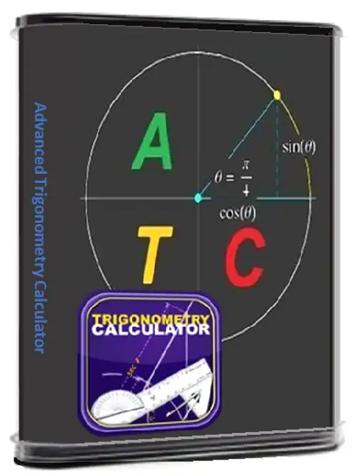Pobierz narzędzie internetowe lub aplikację internetową Zaawansowany kalkulator trygonometrii