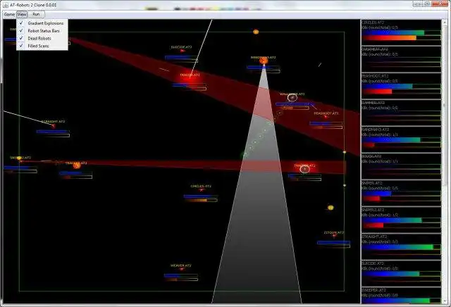 Laden Sie das Web-Tool oder die Web-App Advanced T-Robots Version 2J herunter