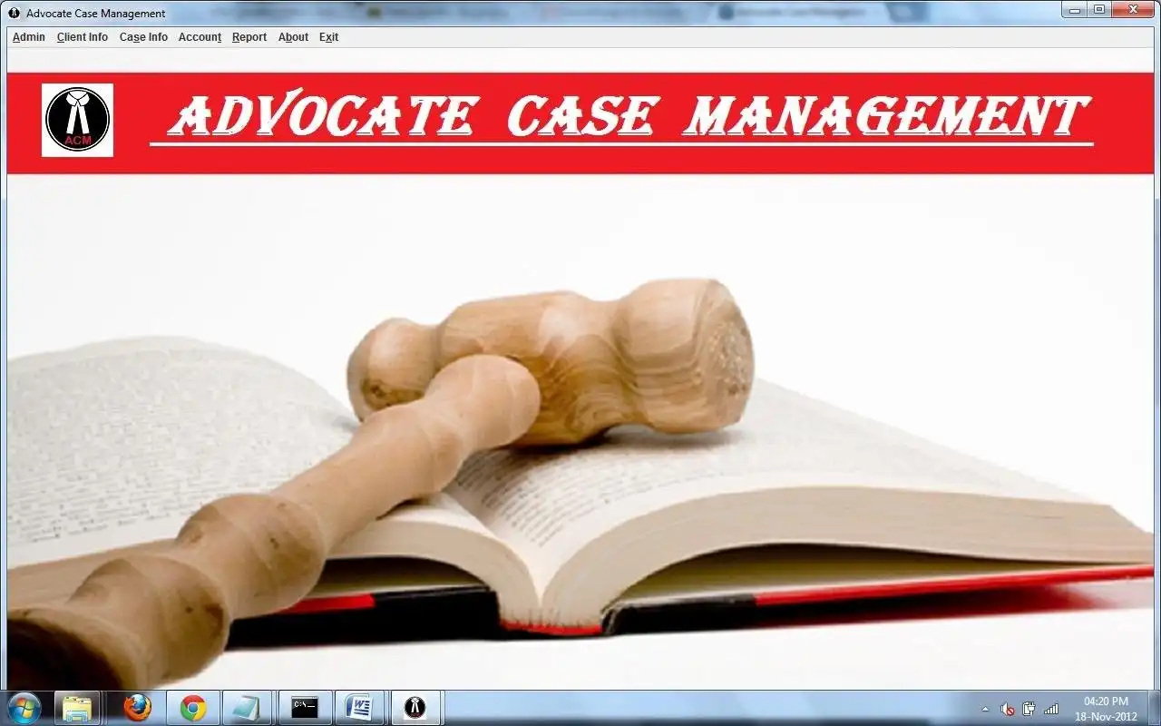 Download web tool or web app Advocate Case Management