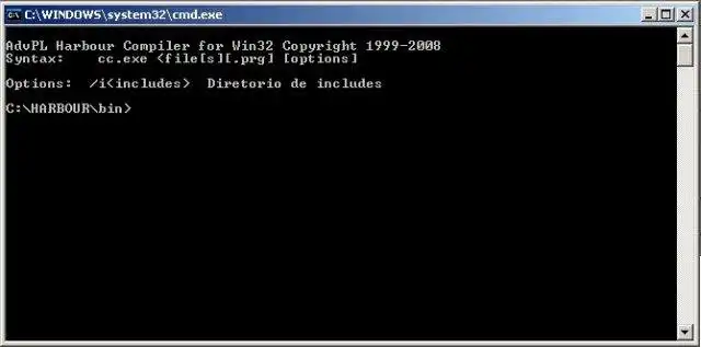 Завантажте веб-інструмент або веб-програму AdvPL Harbor Compiler