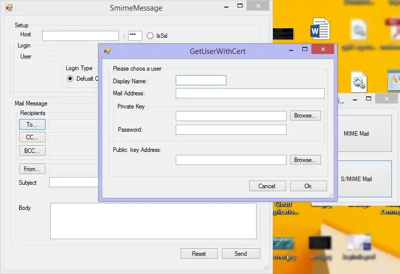 Download web tool or web app Aegis Implicit Mail (AIM)
