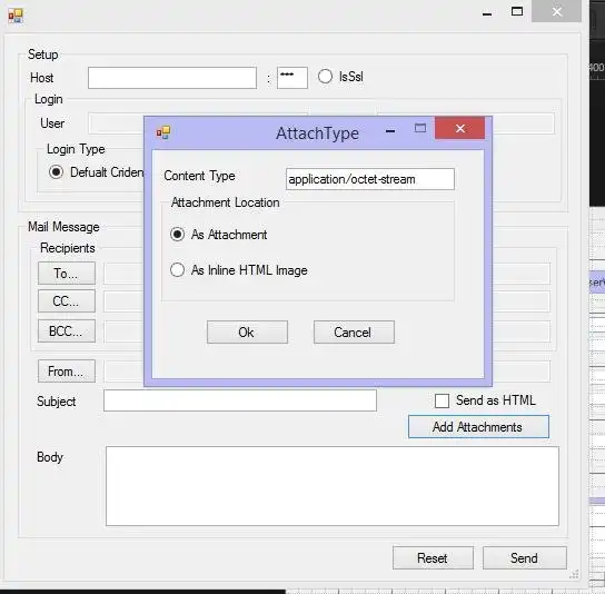 Загрузите веб-инструмент или веб-приложение Aegis Implicit Mail (AIM)