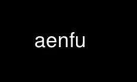 Run aenfu in OnWorks free hosting provider over Ubuntu Online, Fedora Online, Windows online emulator or MAC OS online emulator