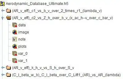 Download web tool or web app AeroDataBase to run in Windows online over Linux online