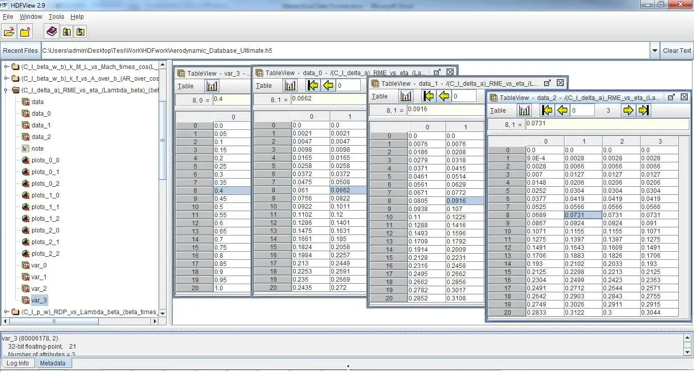 Download web tool or web app AeroDataBase to run in Windows online over Linux online