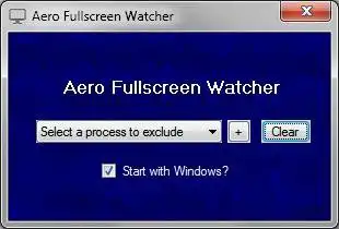 Download web tool or web app Aero Watcher to run in Windows online over Linux online