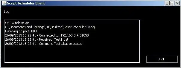 Unduh alat web atau aplikasi web aeternaICT Script Scheduler