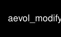 Run aevol_modify in OnWorks free hosting provider over Ubuntu Online, Fedora Online, Windows online emulator or MAC OS online emulator