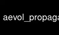 Run aevol_propagate in OnWorks free hosting provider over Ubuntu Online, Fedora Online, Windows online emulator or MAC OS online emulator