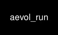 Run aevol_run in OnWorks free hosting provider over Ubuntu Online, Fedora Online, Windows online emulator or MAC OS online emulator