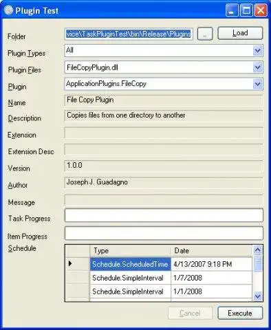 Download web tool or web app A flexible .NET Plugin architecture