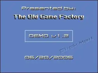 Download web tool or web app A Game Demo by The Old Game Factory