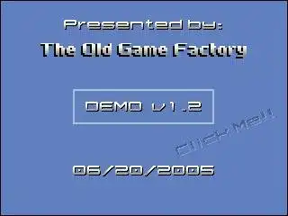 Загрузите веб-инструмент или веб-приложение A Game Demo от The Old Game Factory