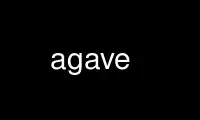 agave را در ارائه دهنده هاست رایگان OnWorks از طریق Ubuntu Online، Fedora Online، شبیه ساز آنلاین ویندوز یا شبیه ساز آنلاین MAC OS اجرا کنید.