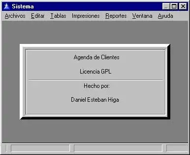 Download web tool or web app Agenda de Clientes