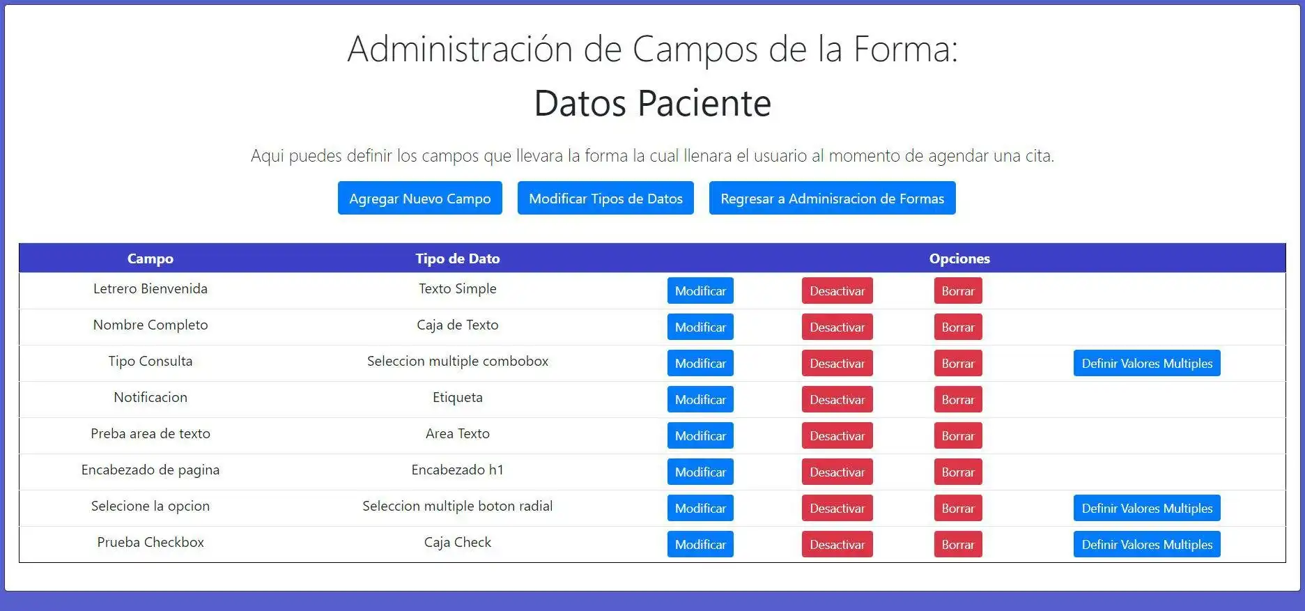 Unduh alat web atau aplikasi web Agenda y Reservacion de Citas