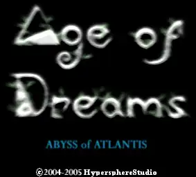 Download web tool or web app Age of Dreams