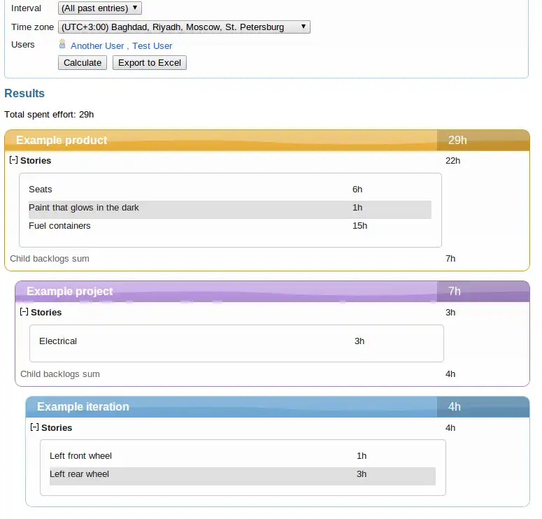 WebツールまたはWebアプリAgilefantをダウンロードする