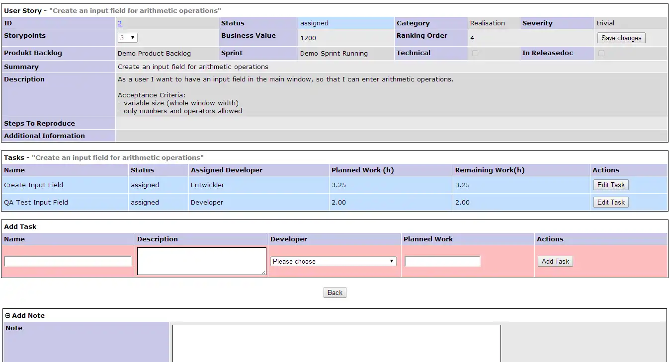 Download web tool or web app agileMantis