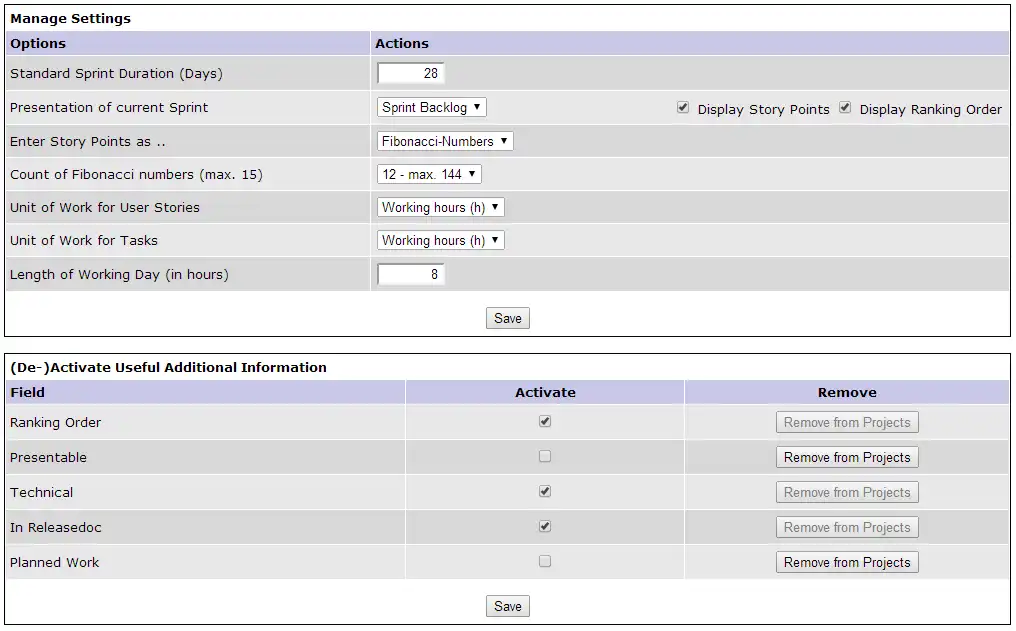 Download web tool or web app agileMantis