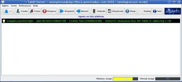 Mag-download ng web tool o web app Aglet Software Development Kit