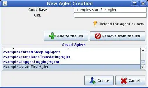 Download web tool or web app Aglet Software Development Kit to run in Linux online