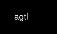 Run agtl in OnWorks free hosting provider over Ubuntu Online, Fedora Online, Windows online emulator or MAC OS online emulator