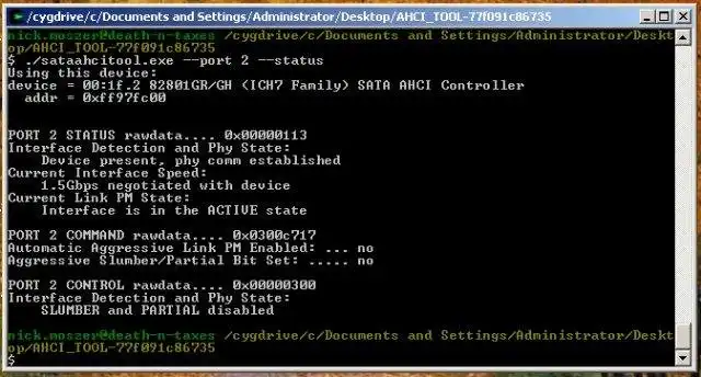 Download web tool or web app ahcitool