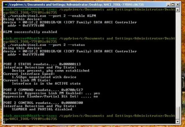 Download web tool or web app ahcitool
