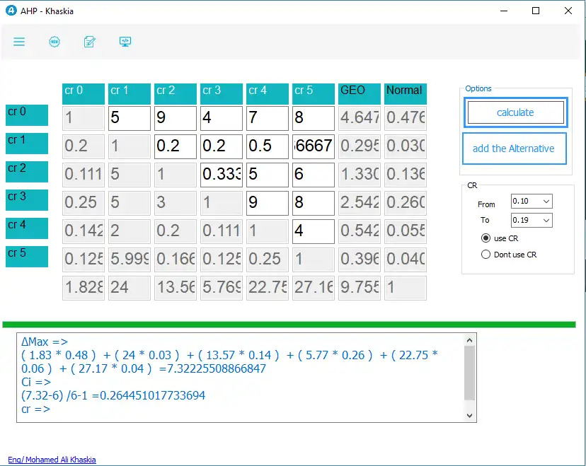 Télécharger l'outil Web ou l'application Web Ahp Software