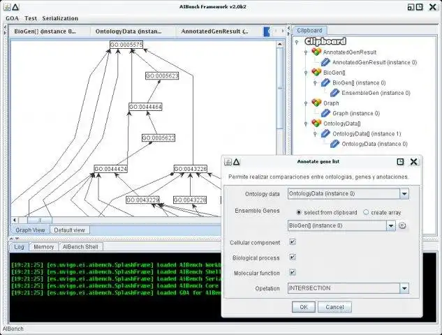 Tải xuống công cụ web hoặc ứng dụng web AIBench