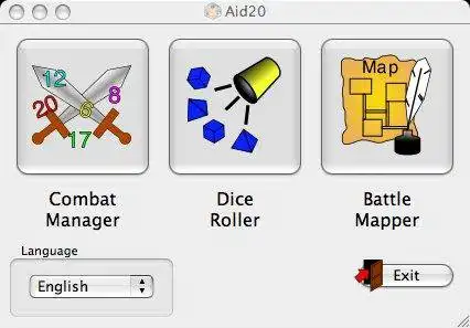 Download web tool or web app Aid20 - Tools for d20 based RPGs to run in Linux online