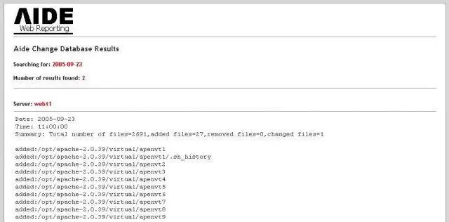 Download web tool or web app AIDE Reporting