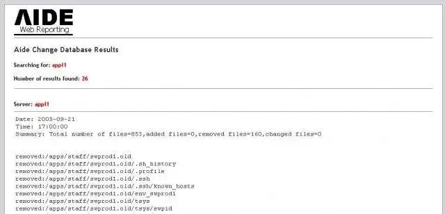 Download web tool or web app AIDE Reporting