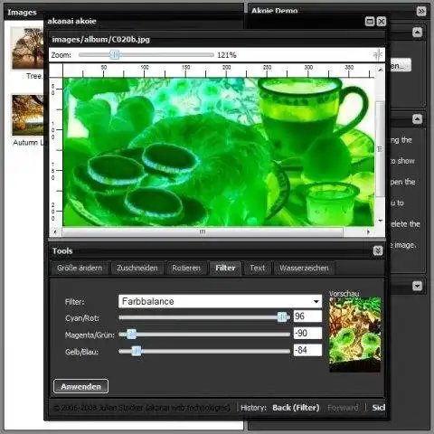 Download web tool or web app AIE (Ajax-Image-Editor)