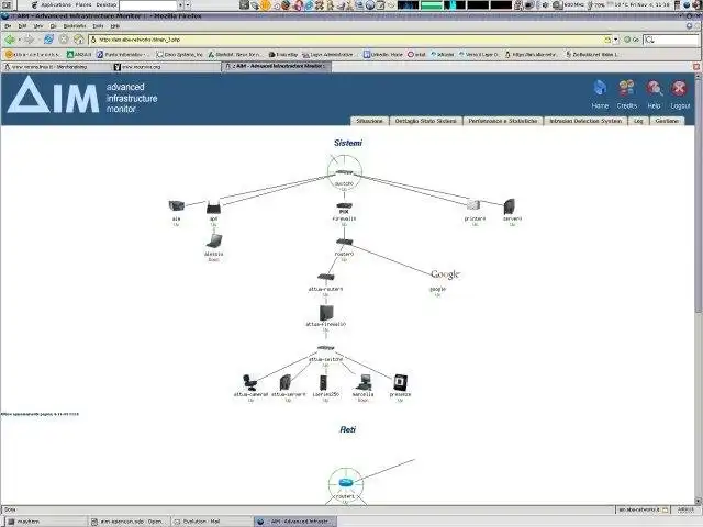 下载 Web 工具或 Web 应用程序 AIM - Advanced Infrastructure Monitor