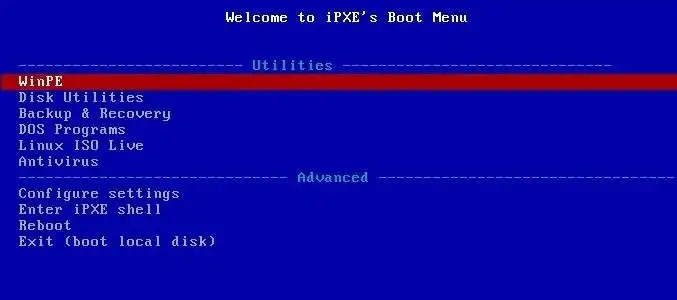 Download web tool or web app AIO Boot