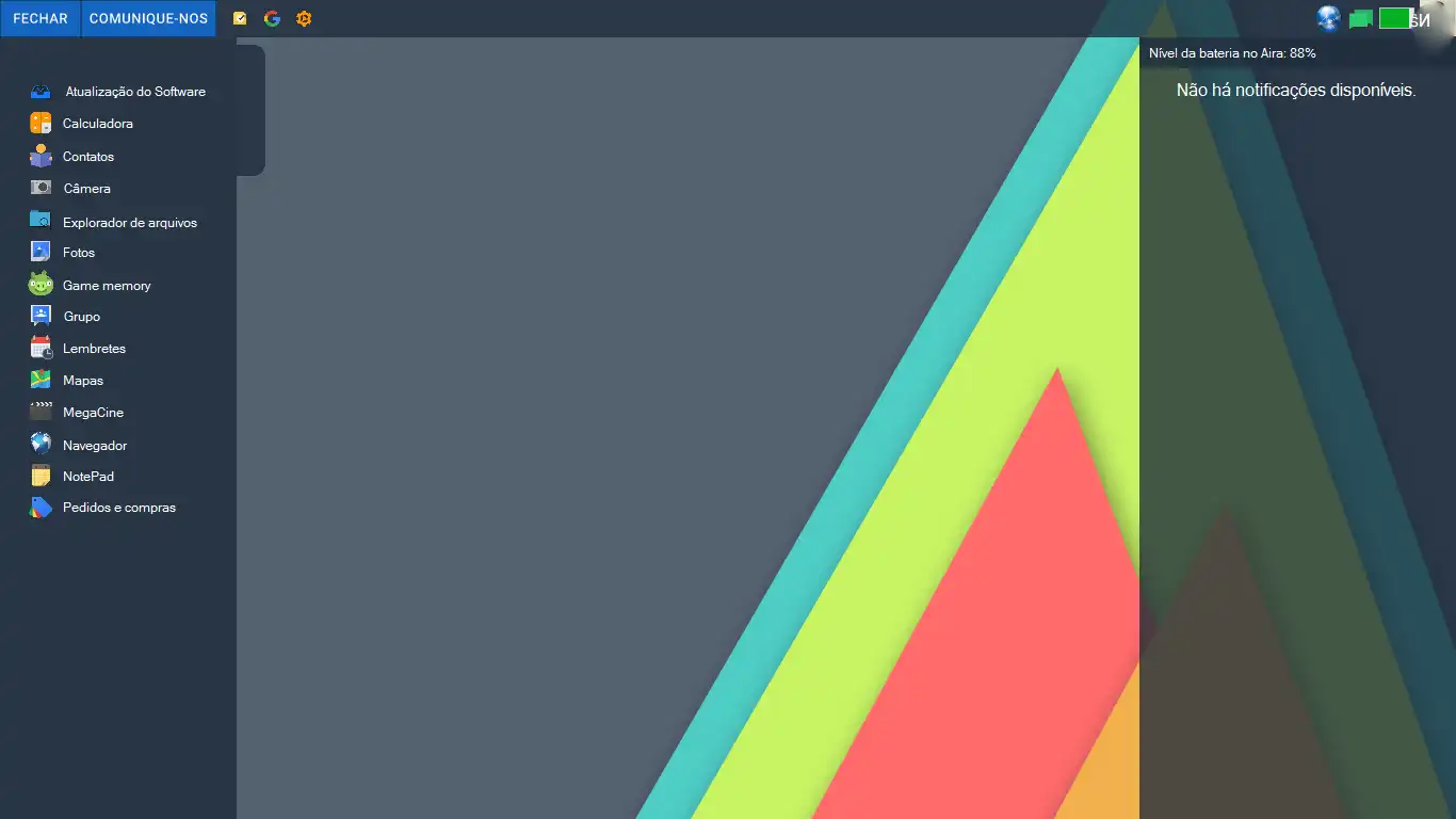 Download web tool or web app Aira Intense