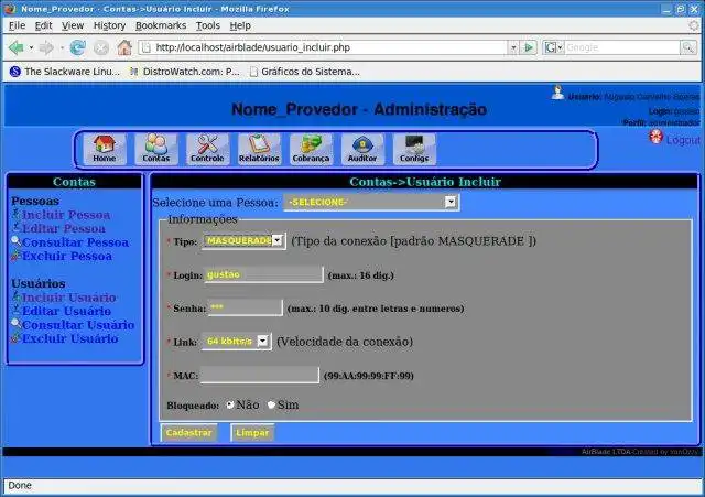 Download web tool or web app Airblade