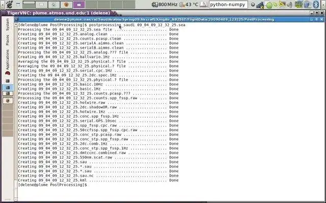 Mag-download ng web tool o web app Airborne Data Processing and Analysis