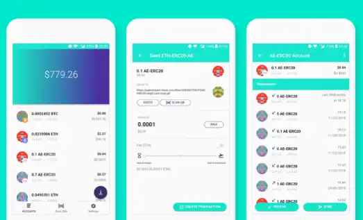 ابزار وب یا برنامه وب AirGap Wallet را دانلود کنید