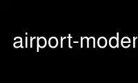 Run airport-modem in OnWorks free hosting provider over Ubuntu Online, Fedora Online, Windows online emulator or MAC OS online emulator