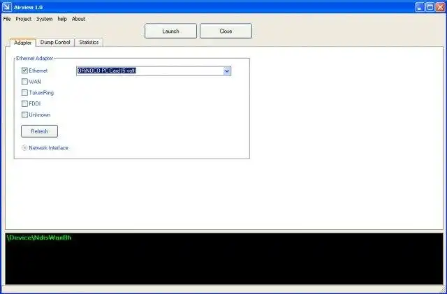 Download web tool or web app Airview 1.0