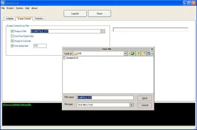 Download web tool or web app Airview 1.0