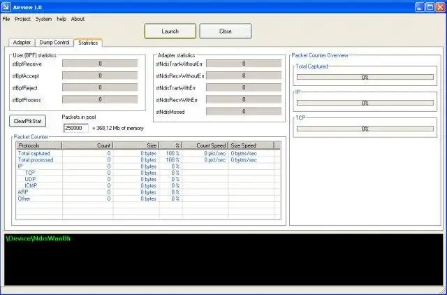 Download web tool or web app Airview 1.0