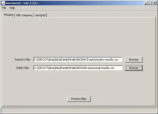 Download web tool or web app aisconvert to run in Windows online over Linux online