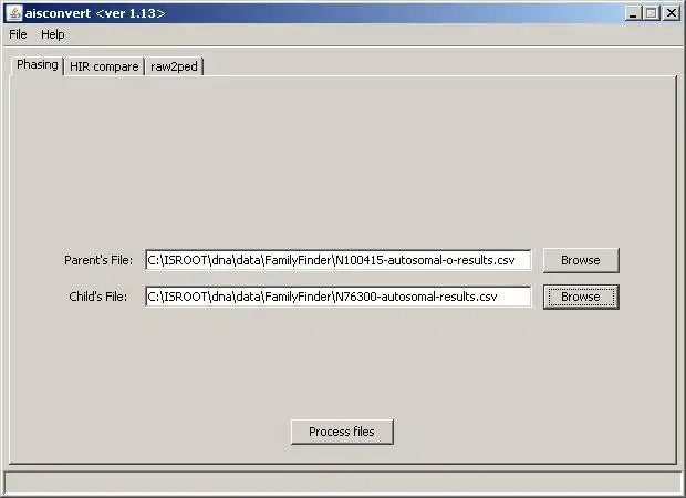 Unduh alat web atau aplikasi web aisconvert untuk dijalankan di Windows online melalui Linux online