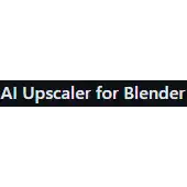 Free download AI Upscaler for Blender Windows app to run online win Wine in Ubuntu online, Fedora online or Debian online