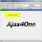 Загрузите веб-инструмент или веб-приложение Ajax4One
